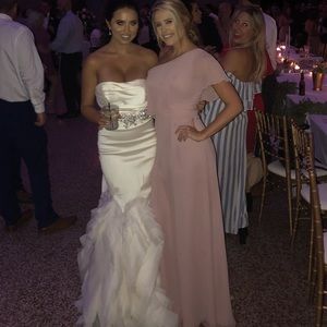 Azazie Dusty Rose bridesmaids dress